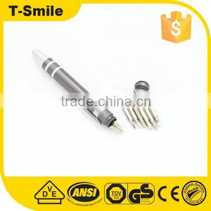 Mini Pocket Screwdriver Set 6 In1 Pen Shape Screwdriver thumbnail-3