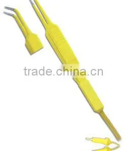 Bipolar Forceps Disposable With 3M Cable High Quality Bipolar Forceps Disposable Electro Surgical Instruments thumbnail-1