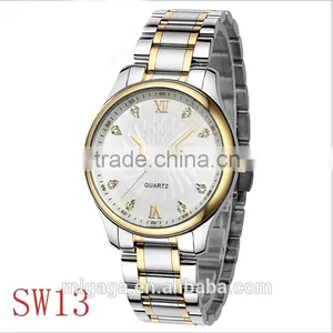 Factory Wholesale Unisex Watch, Best Gift Couple Watches, Stainless Steel Watch for Lover Gift thumbnail-1
