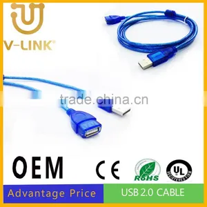 Mobile Phone Accesories Usb to Usb Cord With Magnetic Loop thumbnail-1