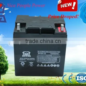 Electric Motorcycles 12V24Ah Maintenace Free Long Distance Service Battery for Electric Motorcycle Scooter Quality Choice thumbnail-1