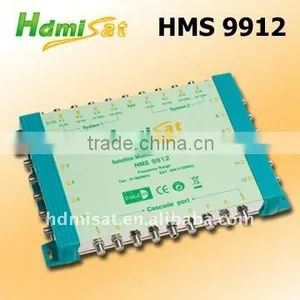 9 in 12 Out DiSEqC2.0 Satellite Multiswitch HMS 912/HMS 9912(Cascade) thumbnail-1
