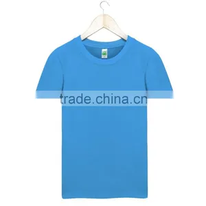 Factory OEM Service 100% Cotton Plain Man Tshirt thumbnail-5
