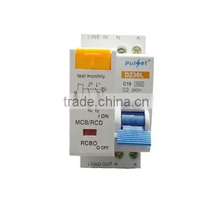 RCBO 2p Residual Current Double Pole RCBO thumbnail-2