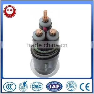 Aluminum or Copper Conductor 3 Cores High Voltage Power Cables ce Certificate thumbnail-2