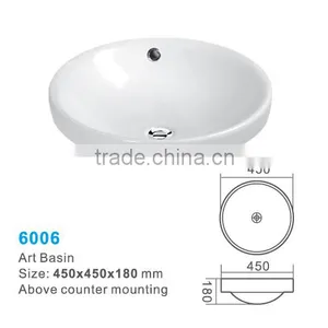 Supplier Bathroom Basin Hand Wash Sink thumbnail-2