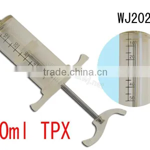 Large Capacity Plastic Steel Syringe thumbnail-3