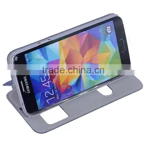 Newest Smart Phone Leather Wallet Case for Samsung Galaxy S5 With Special Ring thumbnail-5