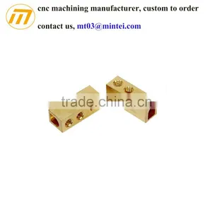 Custom Precision Wiring Grounding Brass Earth Terminal Block thumbnail-1