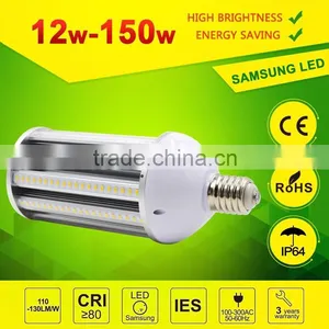 IP64 Waterproof E40/E39 Led Corn Light 120lm per Watt thumbnail-1