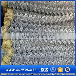 Valor Factory Plastic Coated Galvanized Used Chain Link Fence Post for Made in China thumbnail-1