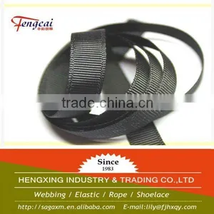 Black 3 Inch Grosgrain Ribbon thumbnail-1