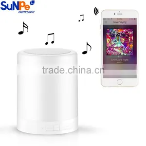 Hand Free Built-in Battery Speakerphone Smart Led Light Bulb Smart Lamp Speaker thumbnail-4