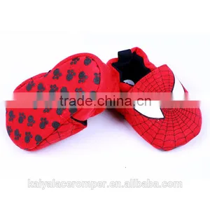 Wholesale Fashion Spider Shoes Moccasins Red Shoes for Kids thumbnail-3