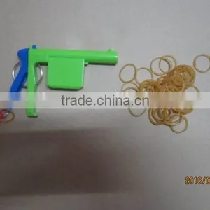 Rubber Band Gun With 50 pc Band,rubber Band Shooter thumbnail-5