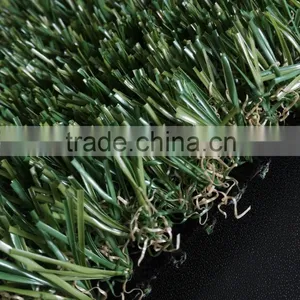 U Shape Artificial Grass 25mm Pile Height For Playground Landscaping SS-046002-25ZJQ thumbnail-1