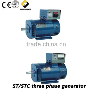 STC Series Three Phase A.C.synchronous Alternator 75Kw thumbnail-1