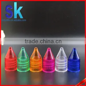 Beautiful Unicorn Bottle 15ml 30ml pe Plastic Bottle With Colorful Screw Cap for e Liquid Wholesale thumbnail-4