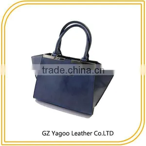 ODM/OEM Guangzhou Lady Handbag Leather 2014 thumbnail-4