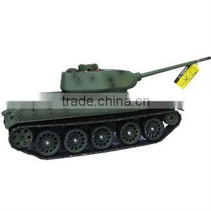 Rt-39091 New 1/16 2.4Ghz RC Russian T-34/85 Tank With BB Sound & Smoke thumbnail-1