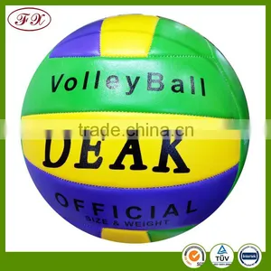 Standard Size Volley Ball Wholesale Voleyball Custom Printed Size 5 Pvc Volleyball thumbnail-6