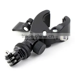 180degree Rotate Best Bike Bicycle Scooter Motorcycle Golf Stroller Handlebar Clamp Mount Holder for Gopro SJ4000 Sport Camera thumbnail-3