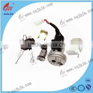 Wholsale Motorcycle Lock Set JP-0002 Good Quality Motorcycle Fuel Lock And Ignition Lock thumbnail-1