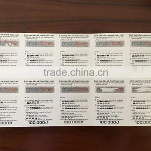Mult-pin Paper Scratch Cards thumbnail-2