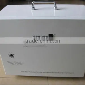 12v 100w 300w 600w 1000w Portable Solar Inverter Mini Solar System thumbnail-4
