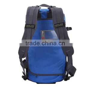 Factory Price Multi Color Polyester Travel Tote Shoulder Sports Bag thumbnail-5