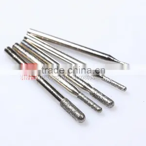 Wholesale Diamond Grinding Needle Diamond Drill Bit Sharpener Burr Set For Rotary Tool thumbnail-3