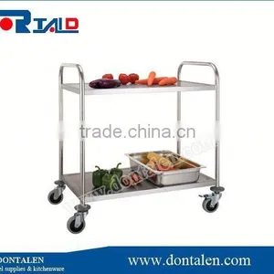 Stainless Steel Kitchen Dinning Knoxville Trolley Service Utility Cart thumbnail-1