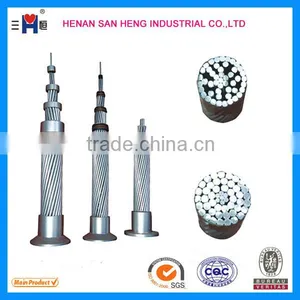 50mm2 Aluminum Conductor Steel Reinforced Acsr Rabbit Conductor thumbnail-1