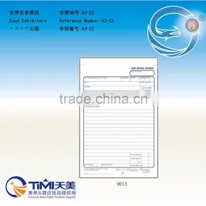 Invoice Book Business Forms Sales Order Book Job Work Order Book thumbnail-1