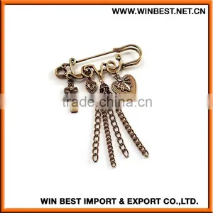 Wholesale From China China Wholesale Brooch, Snowflake Brooch, Magnetic Brooch Pin thumbnail-1
