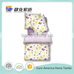 Cotton Hotel Textiles Quilt Cover And Bed Sheet Bedding Sets thumbnail-1