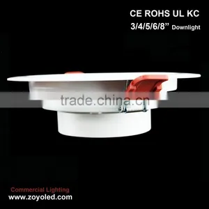 2014 Wholesale New Design Ip44 SAA/CE/RoHS Epistar SMD5630 Dimmable LED Downlight thumbnail-1
