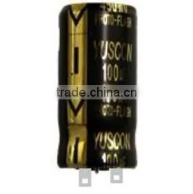 Snap-in Terminal Aluminum Electrolytic Capacitors thumbnail-1