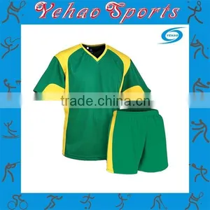 Europe Youth Good Quality Cheap Soccer Jersey Uniforms thumbnail-4