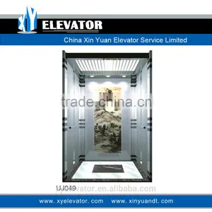 Xinyuan Residential Passenger Home Hotel Elevator/Lift/Cabin China Manufacturer (Chinese Style Art Painting) thumbnail-3