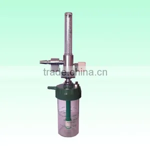 Oxygen Flowmeter With Humidifier Bottle/medical Oxygen Flowmeter thumbnail-2