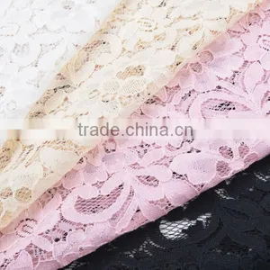 High Quality African Cord Cheap Lace Fabric for Wedding Dresses thumbnail-1