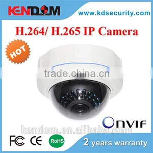 Kendom KD-VD2030MF-IP30 Network IP66 IR Waterproof and Vandalproof Dome Night Vision IP P2P Security Onvif Surveillance thumbnail-1