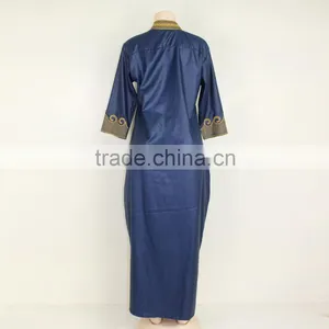 Whole Women African Traditional Flowing Dashiki Maxi Long Sleeve Casual India Dresses Quality Choice thumbnail-3
