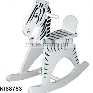 Wooden Furniture Kids Rocking Horse thumbnail-1