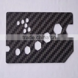 Precise Cnc Cutting 3k Carbon Fiber Plate/carbon Fiber Sheets for Uav thumbnail-4