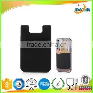 Hot Sale 3m Newly Phone Sticker/adhesive Silicone Card Holder thumbnail-1