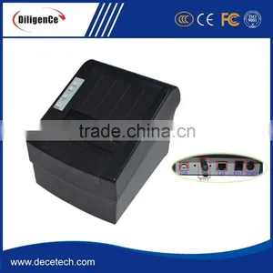 300 mm Sec qr Barcode Print 3inch Wifi Thermal Receipt Printer thumbnail-1