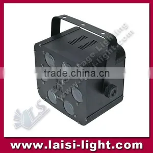 Led Light Six Eyes Disco Effect Laser Led Light Touch Projector thumbnail-1