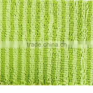 Chenille Floor Carpet With Anti Slip Base Double Color Living Room Mat thumbnail-1